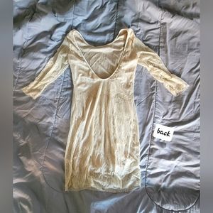 Estam lace dress size large